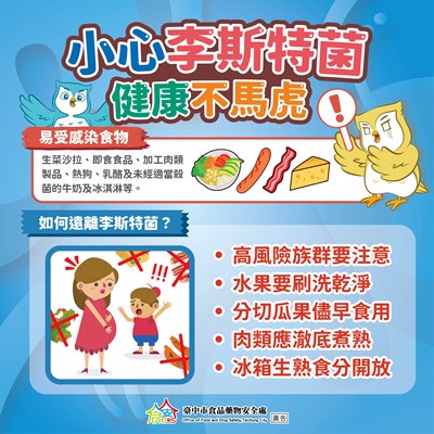 小心李斯特菌 健康不馬虎1008