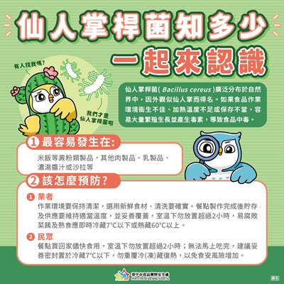 仙人掌桿菌知多少 一起來認識