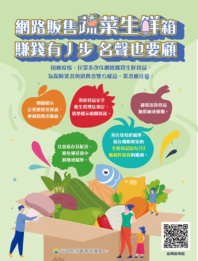 網路販售蔬菜生鮮箱