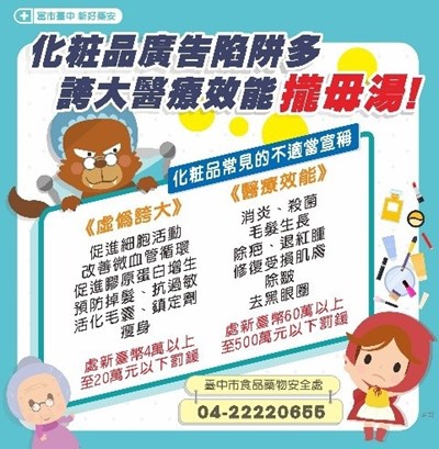 情人節如何選購彩粧禮物-食安處報您不踩雷撇步1