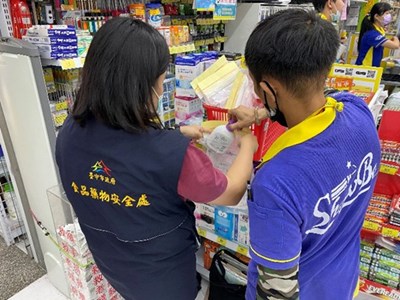 執行專案抽驗洗手乳