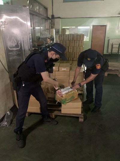 嚴防非洲豬瘟走私肉品  中市警局查獲2件