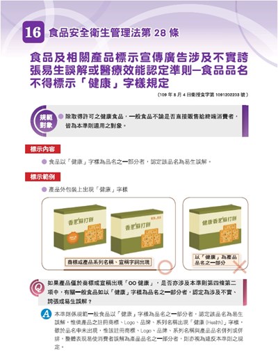 主圖-食品品名標示