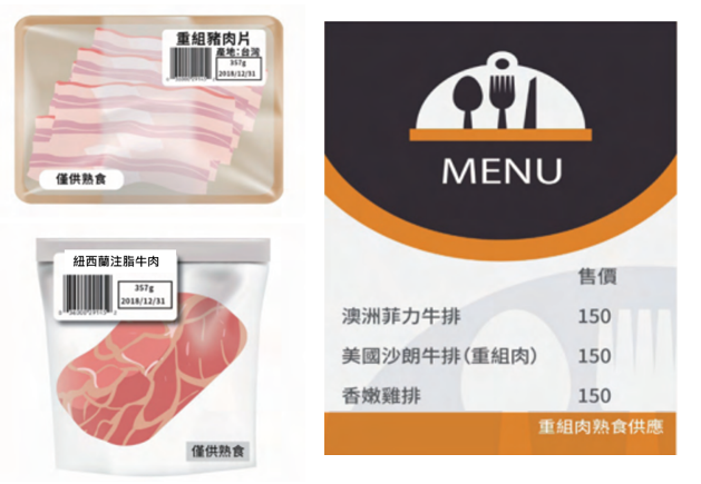 主圖-重組肉及注脂肉食品標示規定