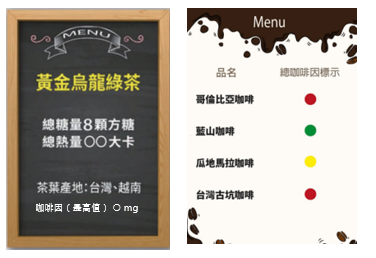 主圖-現場調製飲料標示規定
