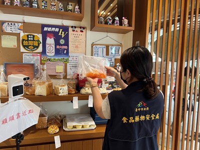 力推食安五環改革-中市府獲行政院核配最高獎勵金2-300萬