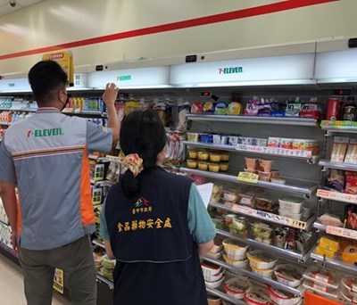 中市抽驗市售冷凍冷藏調理食品-2件不合格依規裁罰
