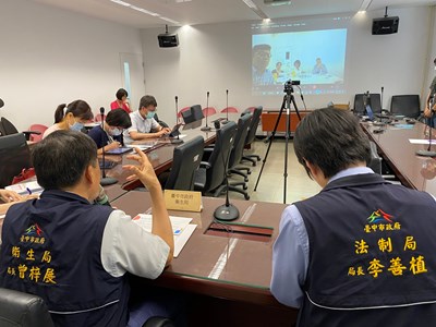 市政府與好市多總公司視訊會議-研商相關消費者保護處理及配套事宜